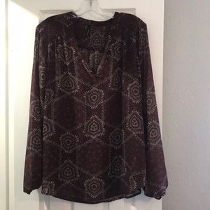 Maurices blouse, XXL